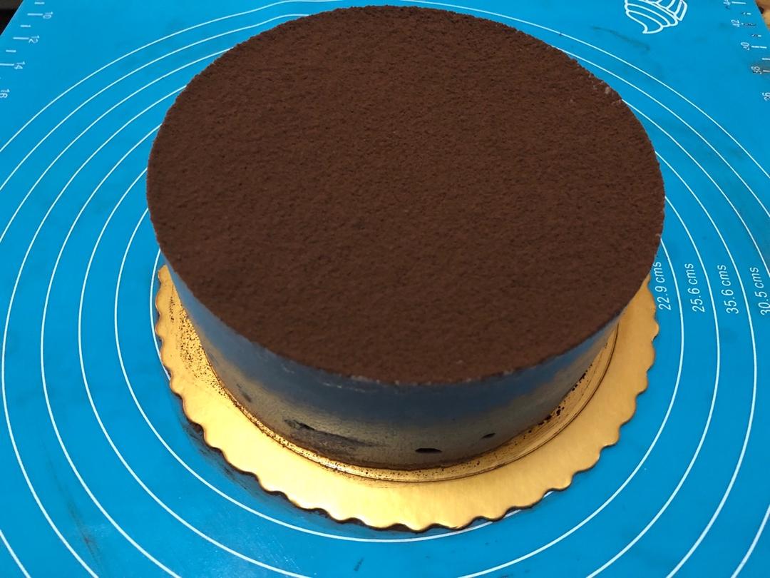 6寸巧克力慕斯