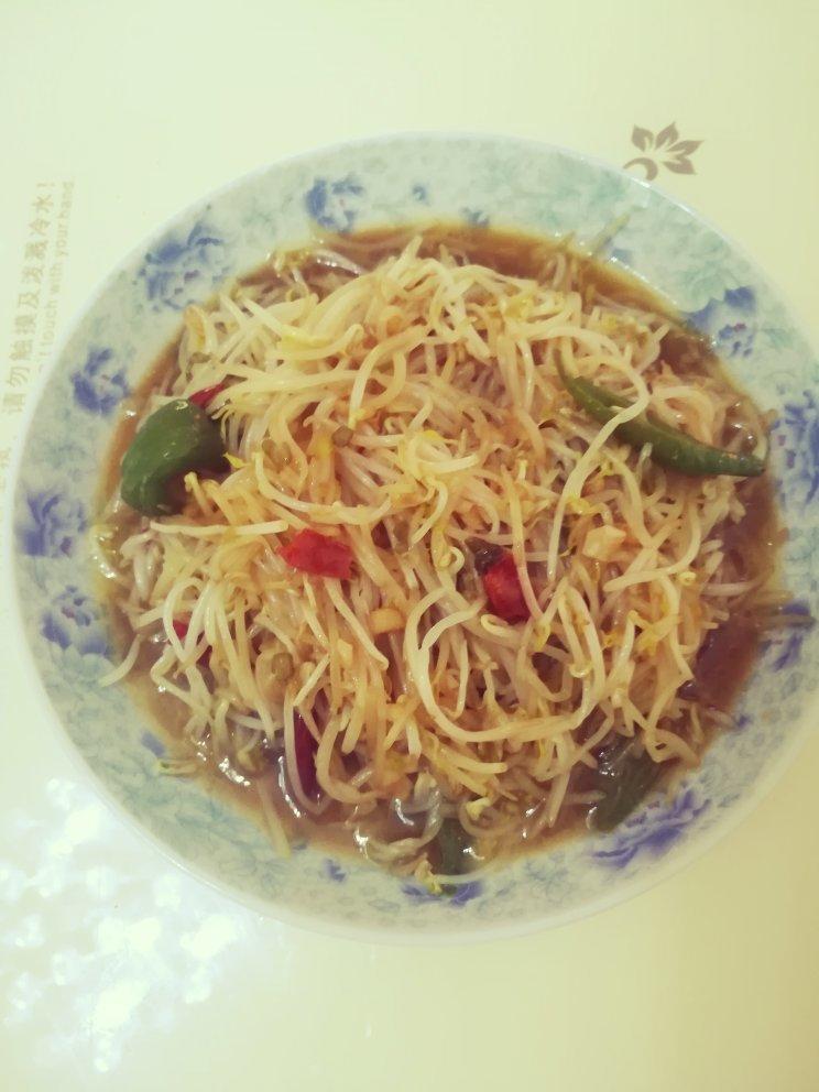 素炒豆芽（东北版）