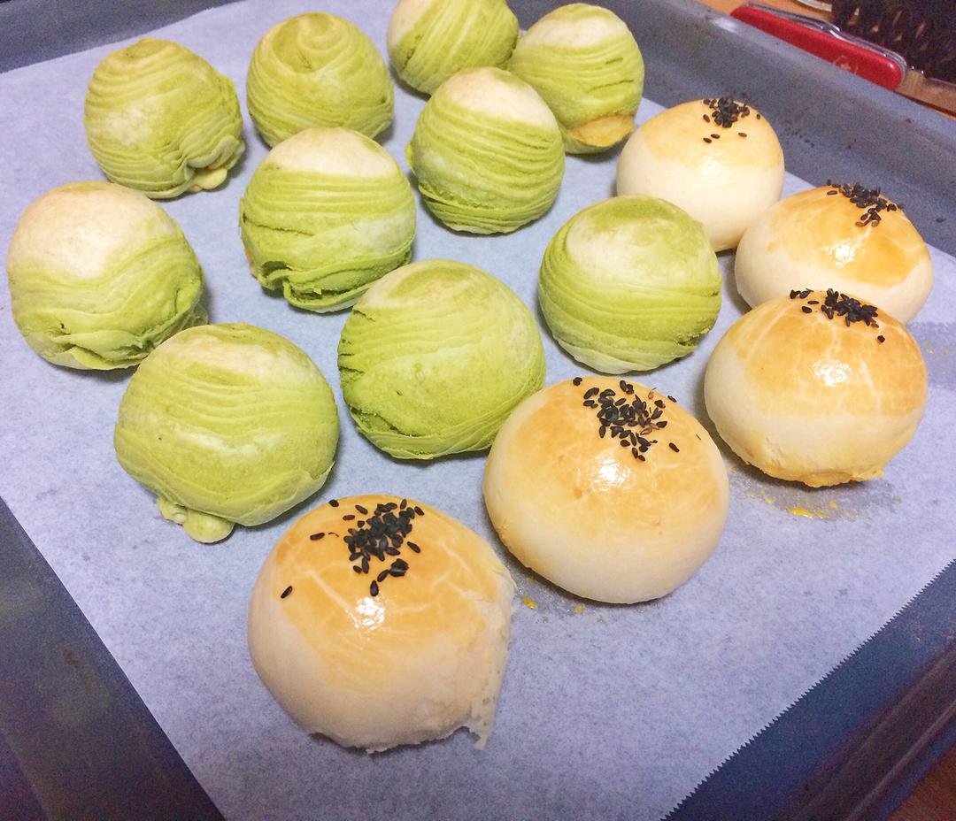蛋黄酥（古早味）