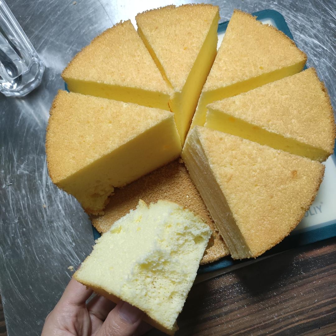 乳酪戚风蛋糕(8寸)