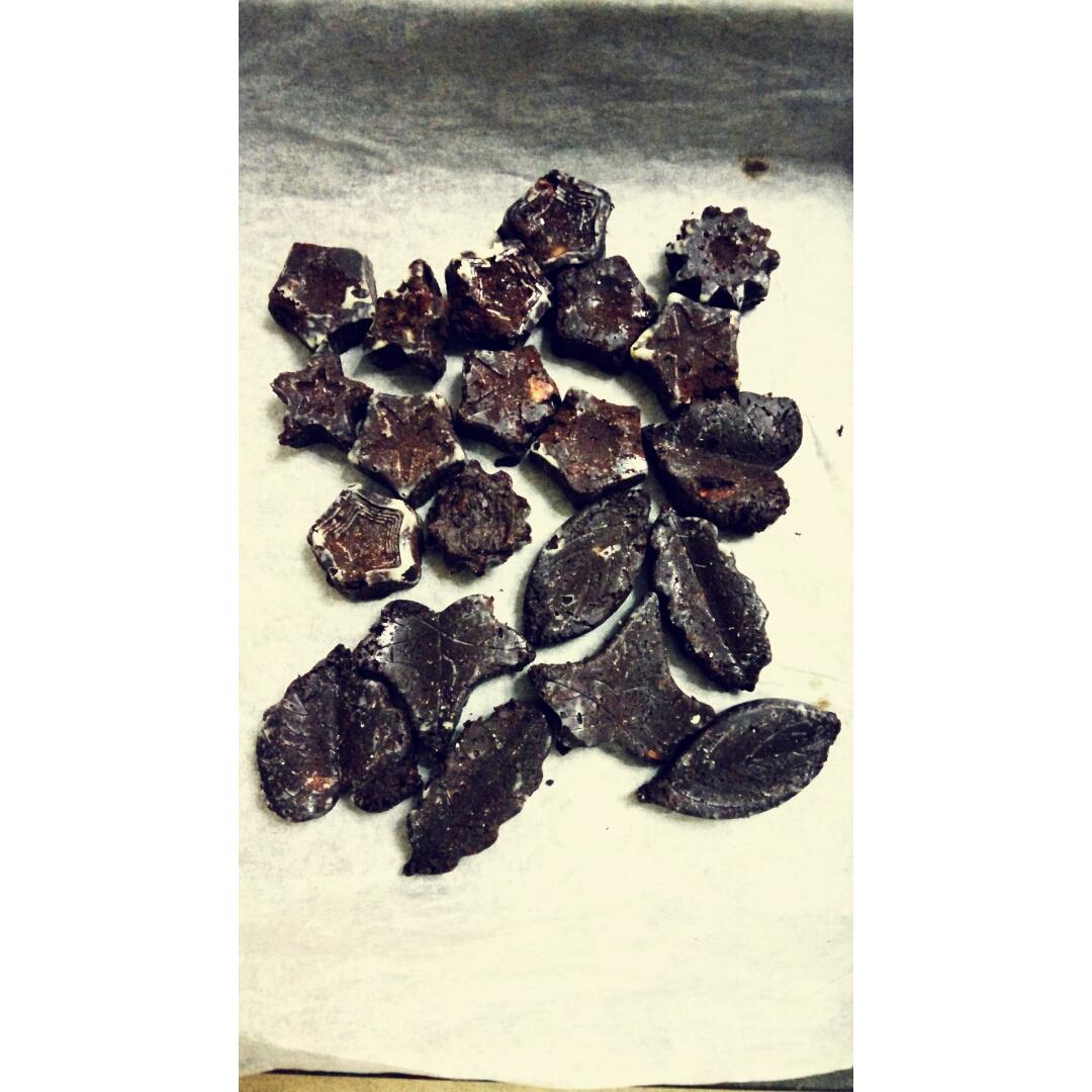 可可粉自制巧克力