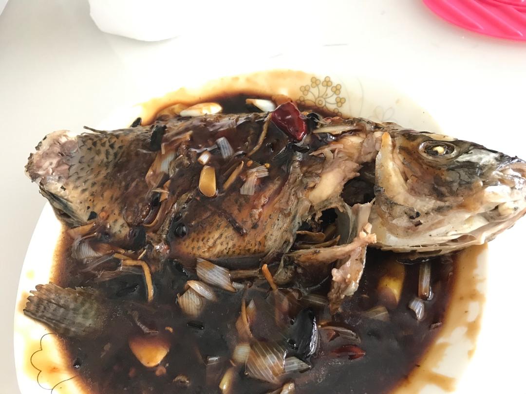 酱油醋罗非鱼