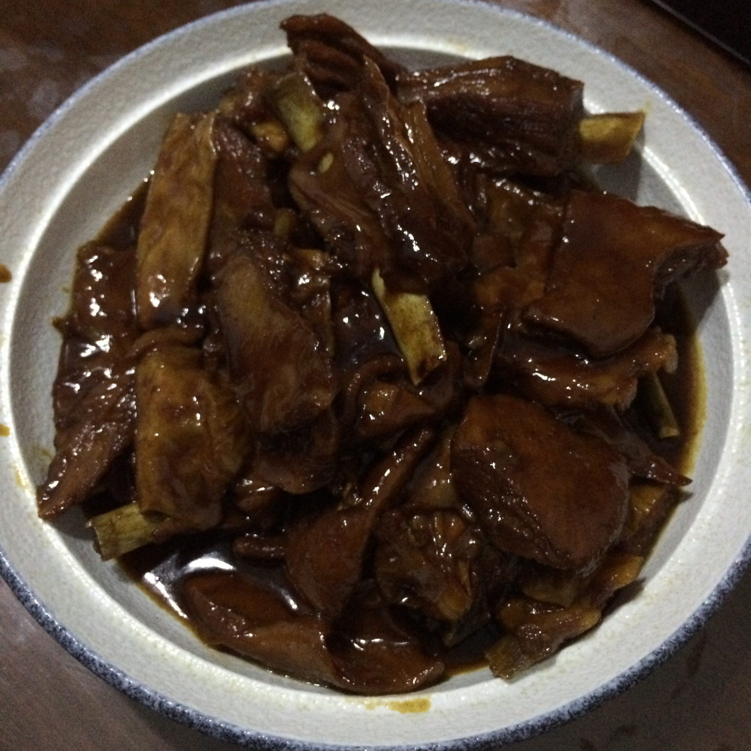红烧羊排