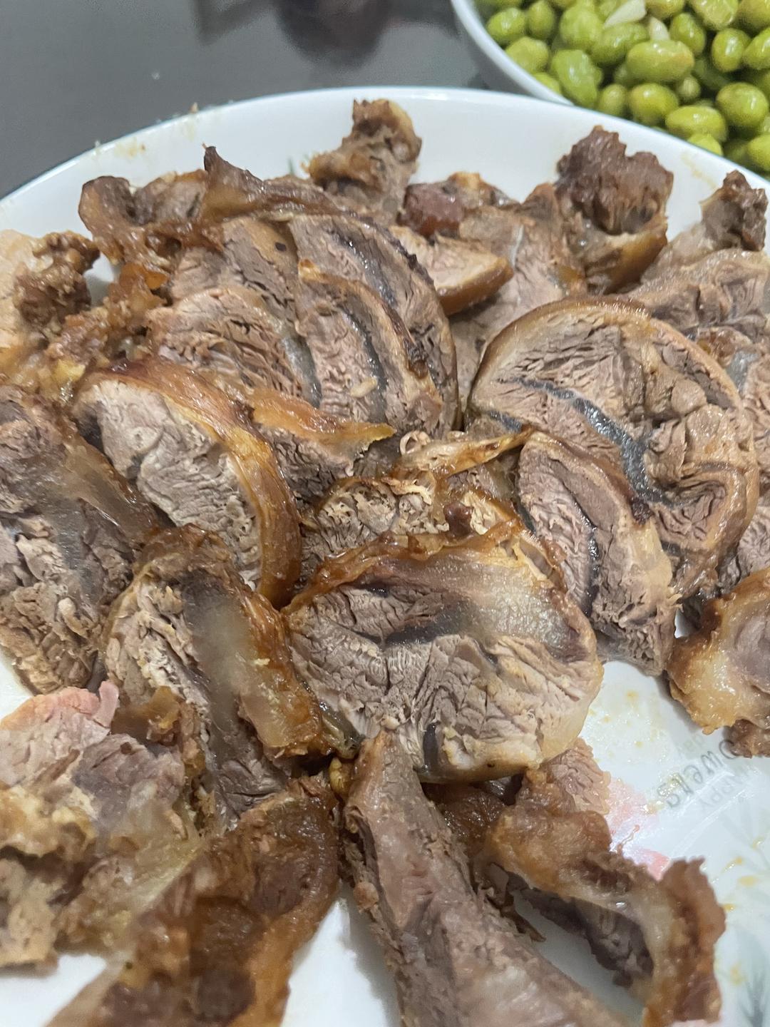 C记卤牛腱（可能是最简单的卤制法）