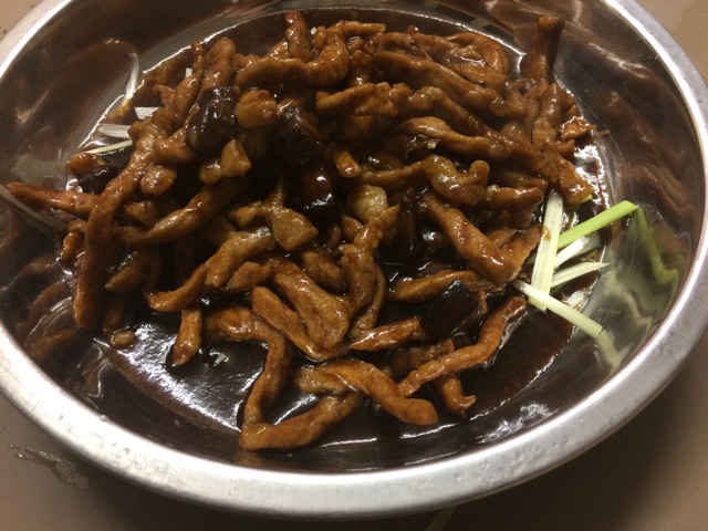 京酱肉丝