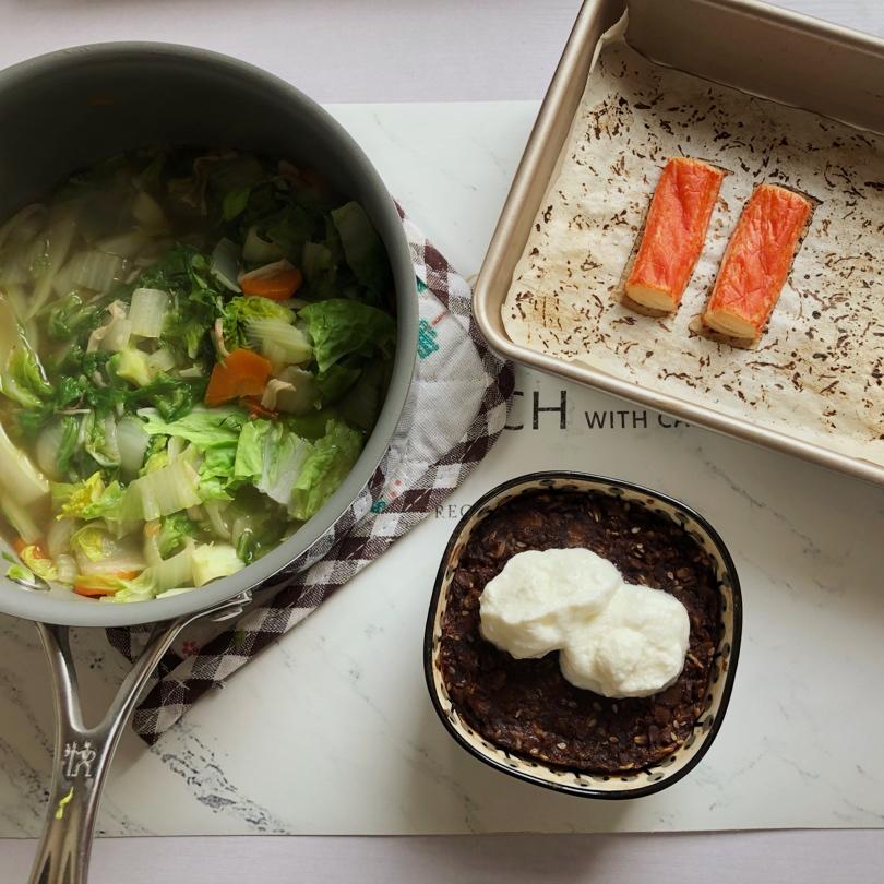 Baked Oatmeal Breakfast 早餐烤燕麦