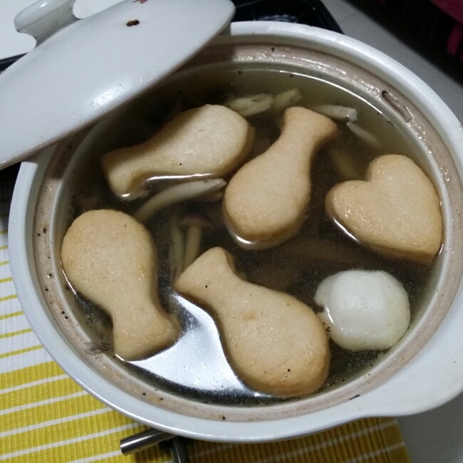 竹荪蟹味菇汤