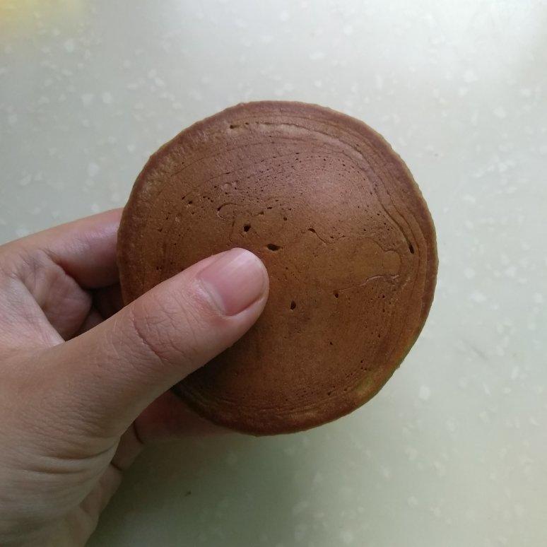 抹茶蜜豆铜锣烧