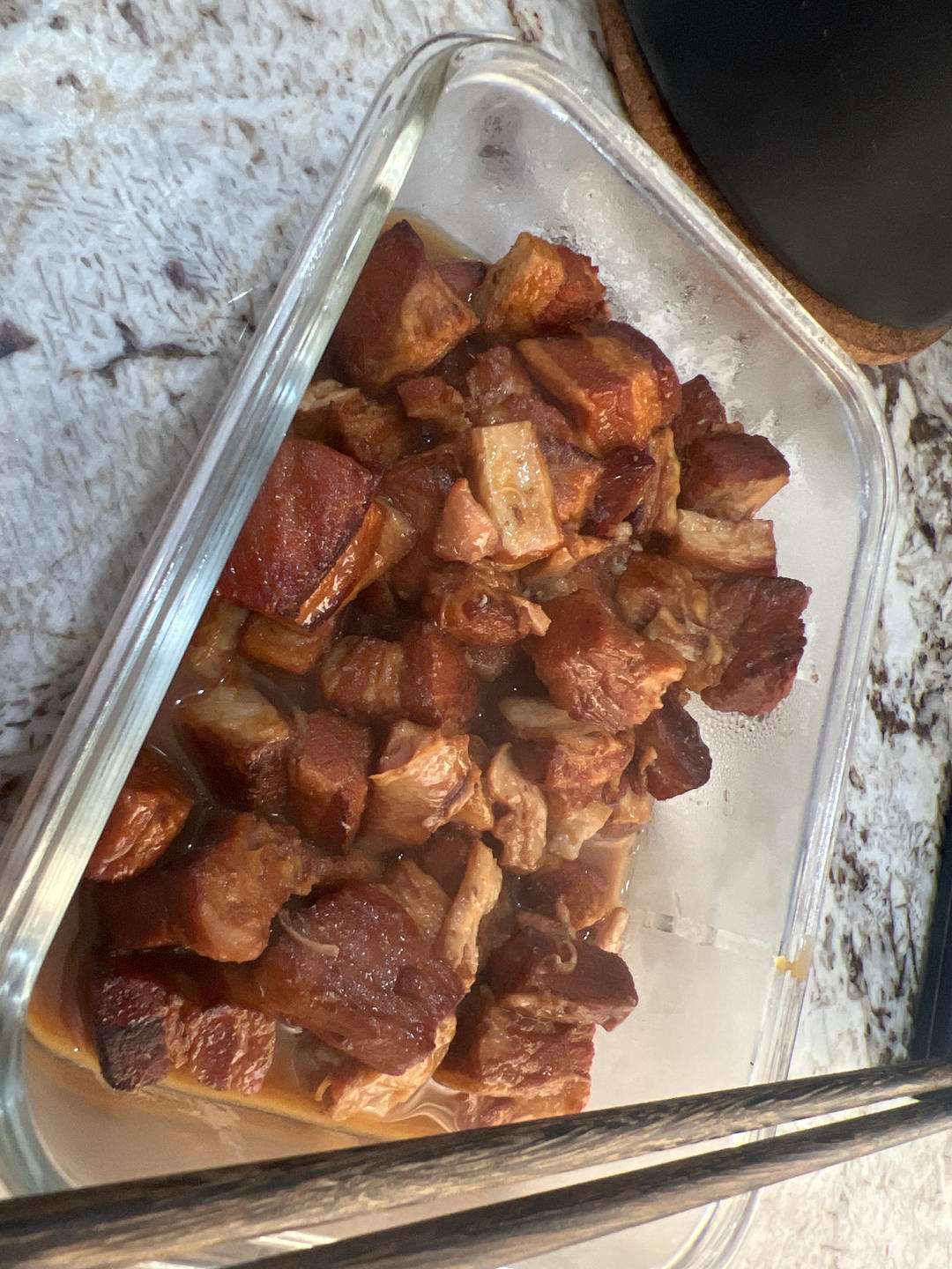 陕西名吃~腊汁肉