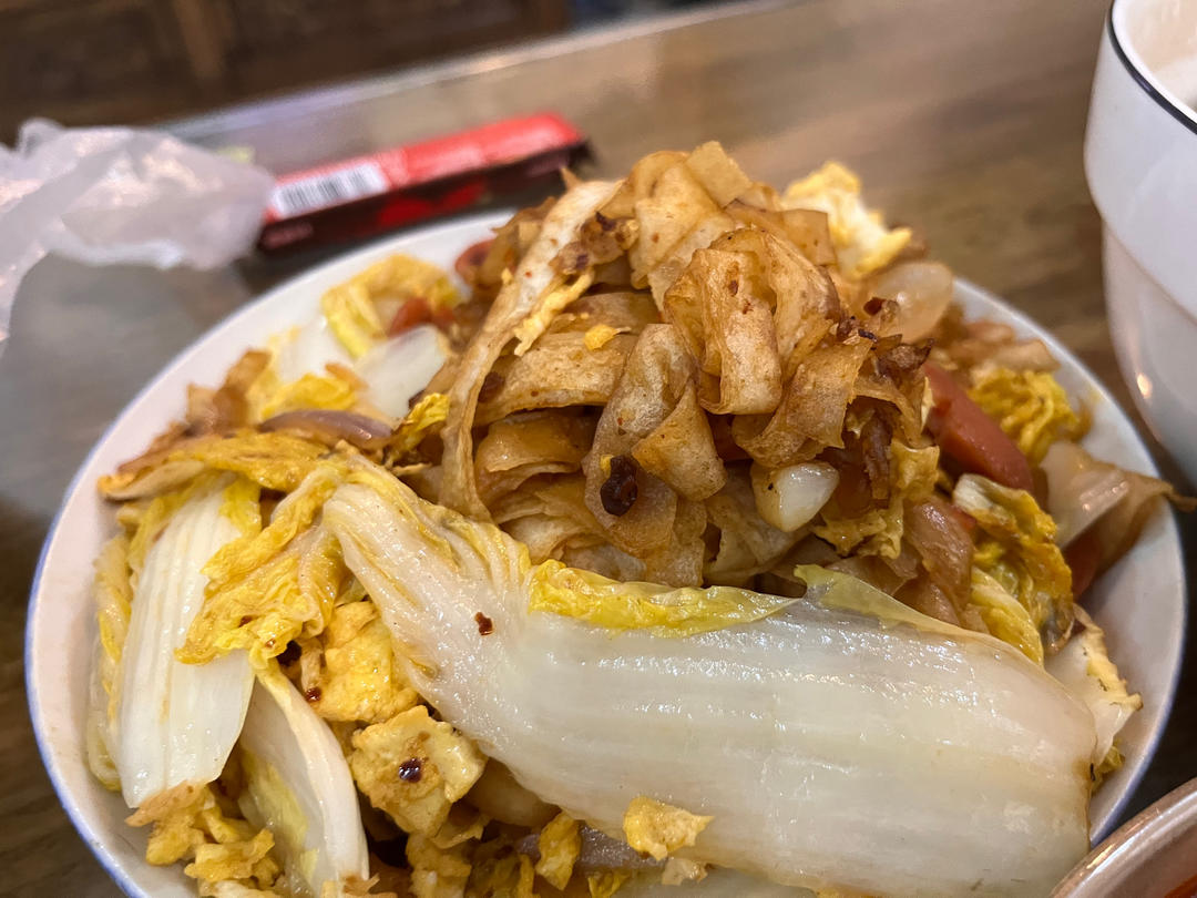 直击灵魂的炒饼丝~