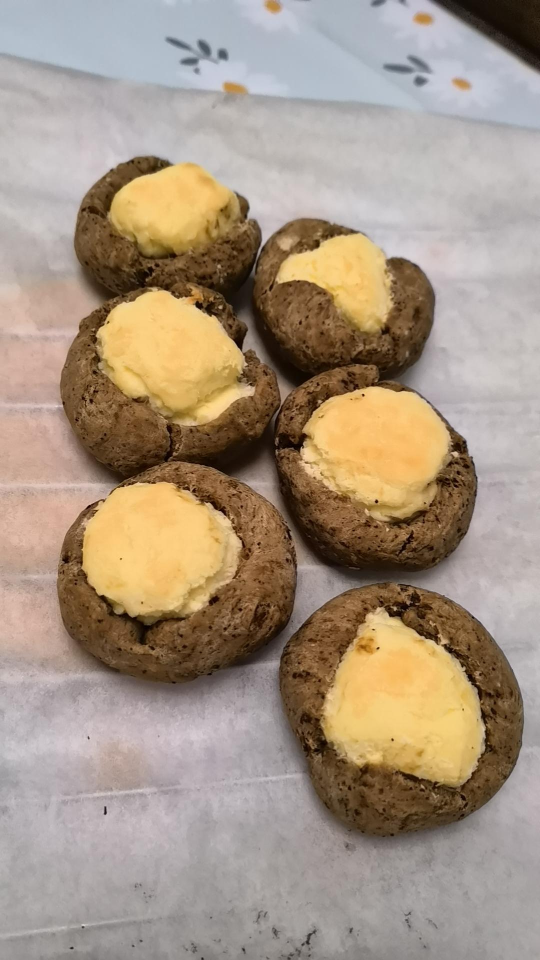 健康一点的冰酪司康合集【轻卡小食】