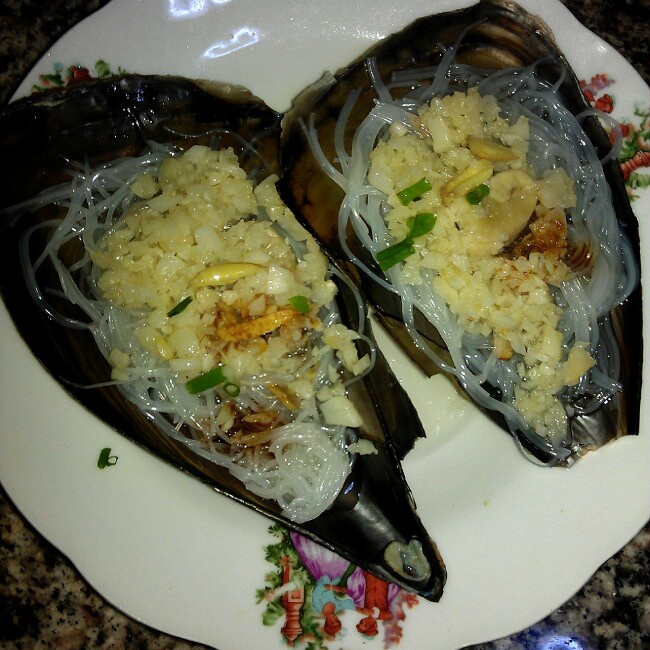 蒜蓉粉丝蒸带子