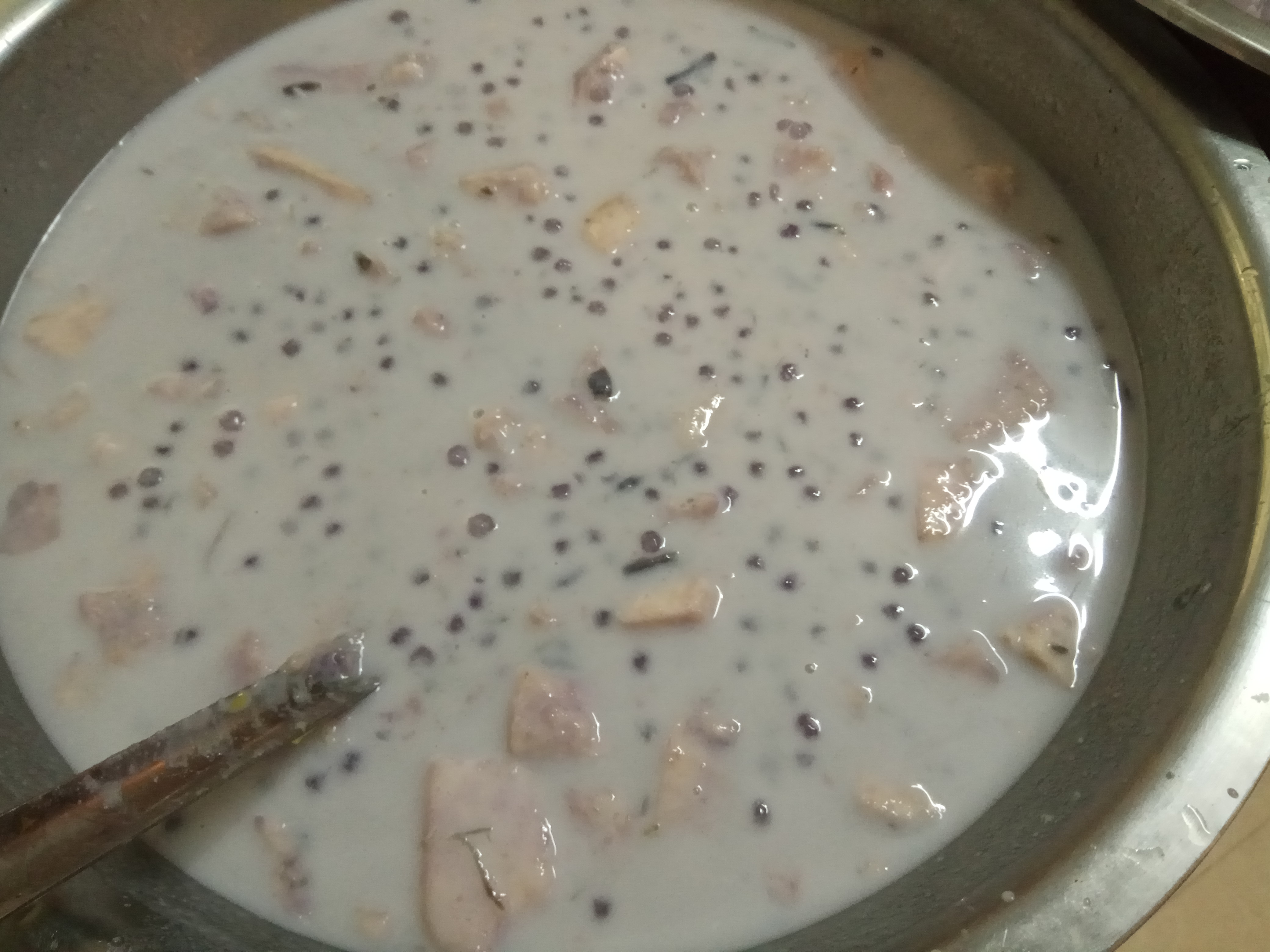 紫薯香芋西米露