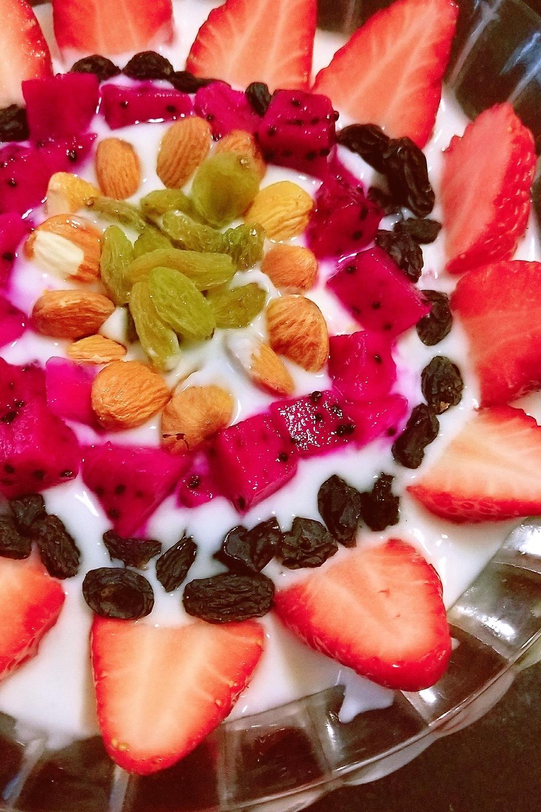 叶子内衣小店做的水果捞