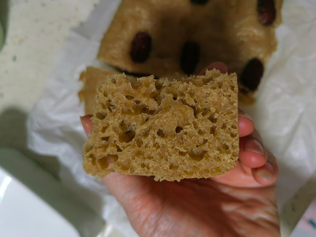 红糖发糕【蒸炖锅食谱11月】