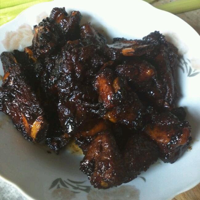 懒人版糖醋排骨