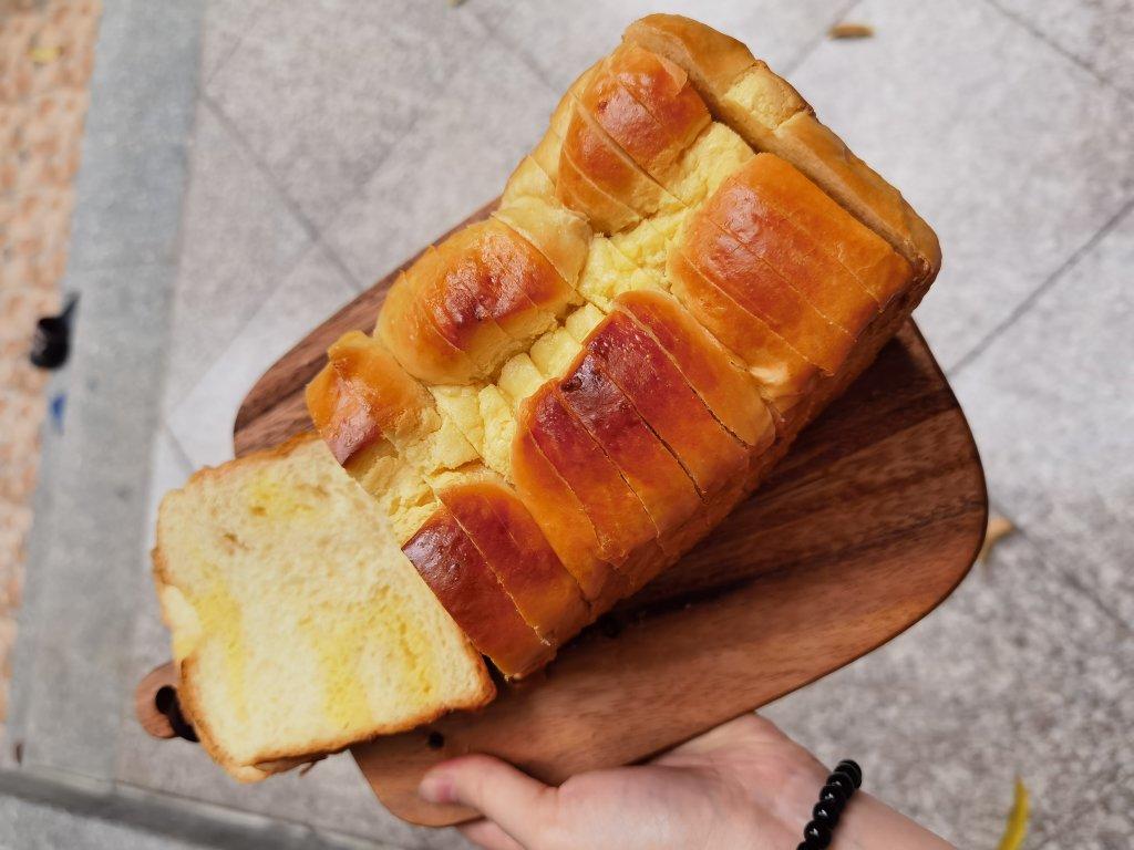 【奶酥吐司】｜简单快手版｜不用开酥