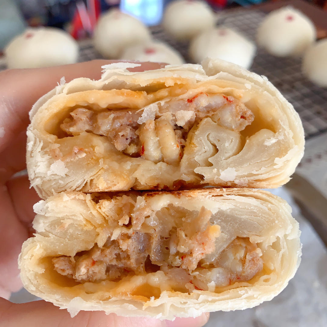 小龙虾月饼
