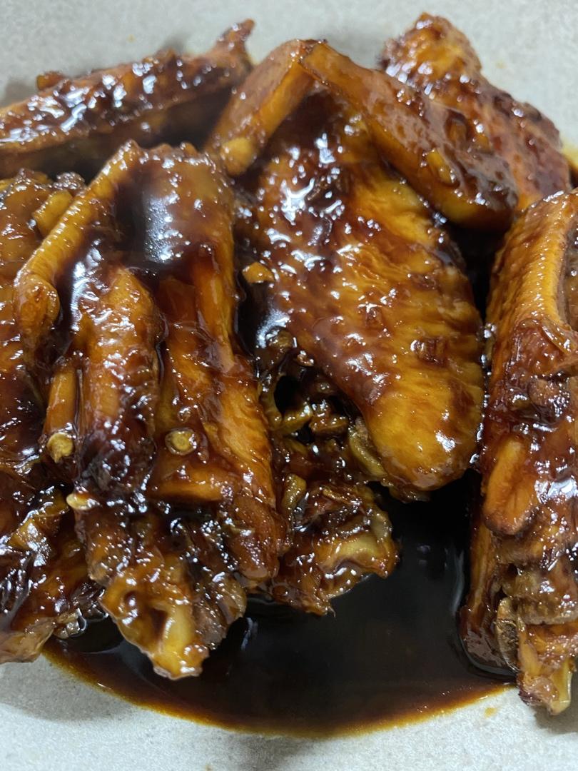 红烧鸡翅中