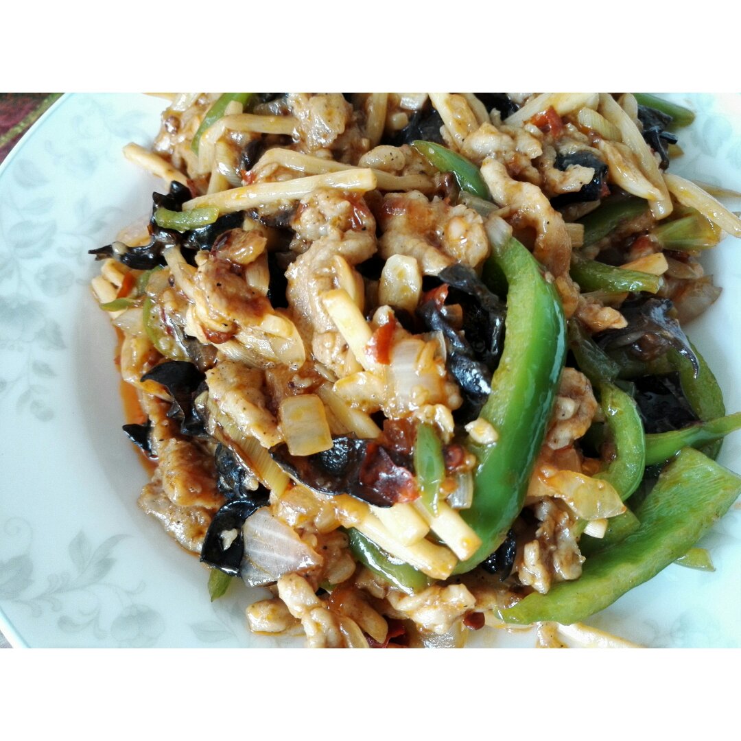 鱼香肉丝