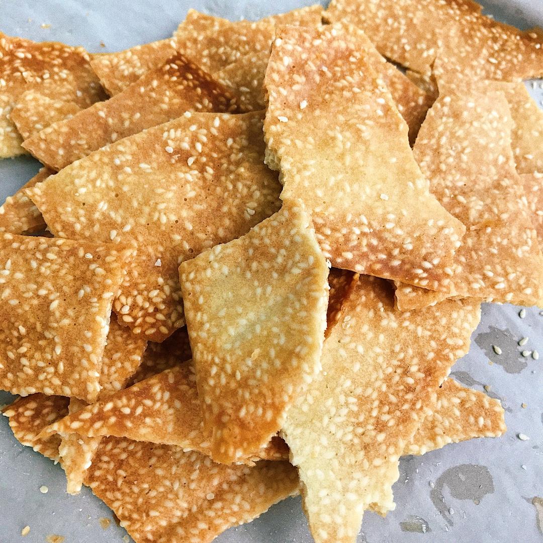 芝麻脆饼 饼干