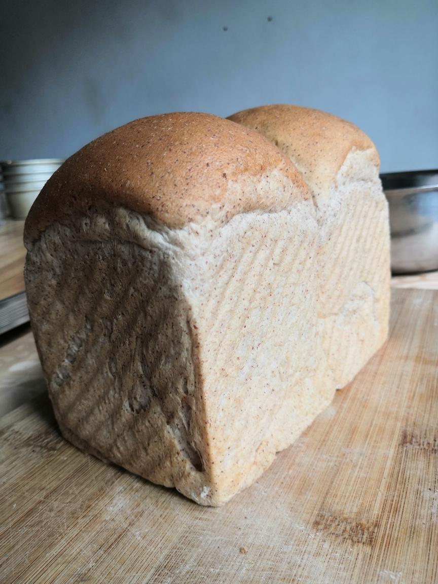 全麦吐司的做法