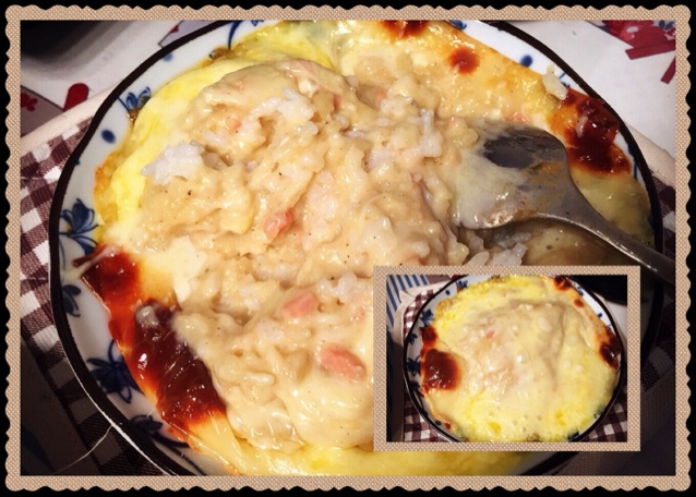 蕃茄肉酱奶酪焗饭