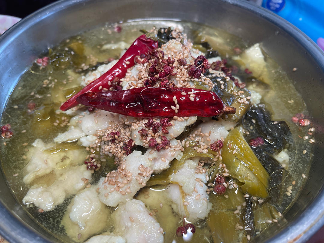 酸菜鱼