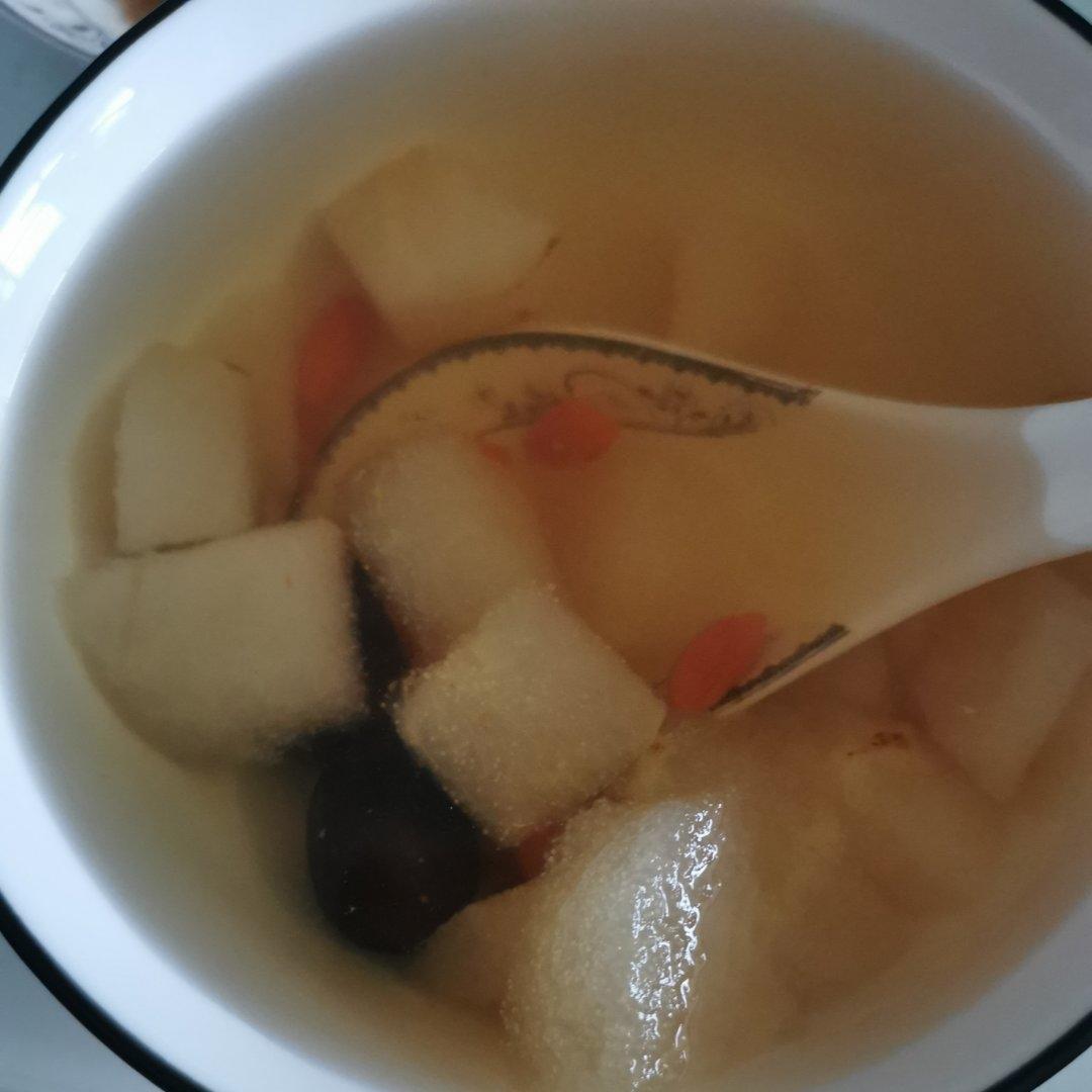 冰糖雪梨（止咳化痰平喘润燥，秋冬必备）