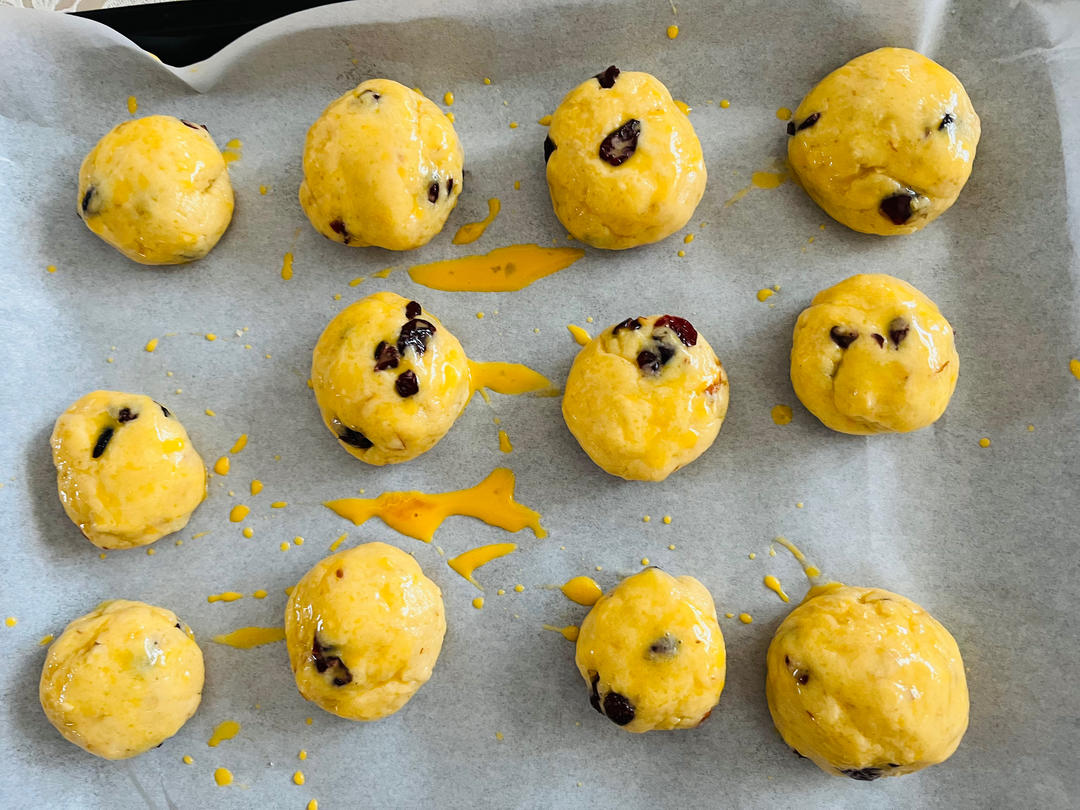 完美裂纹～百分百成功的超好吃奶香司康（禁止搬运）