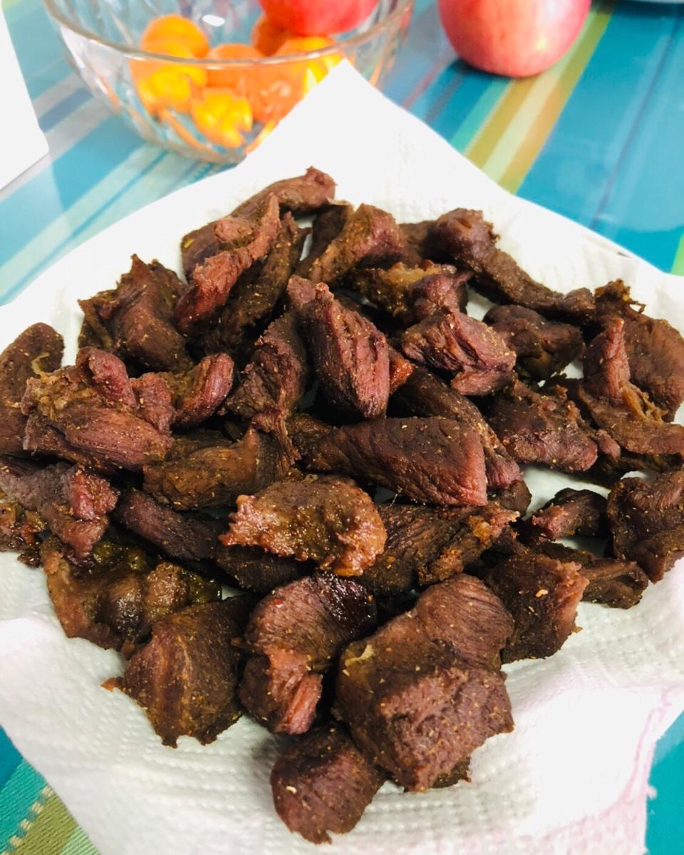 烤牛肉干