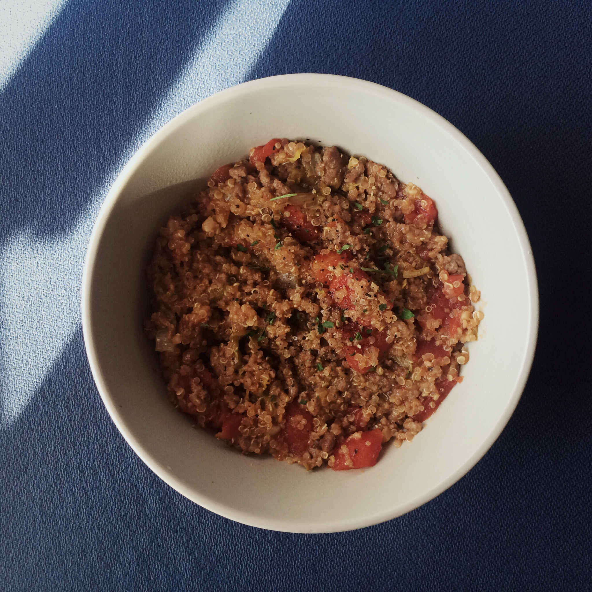 【健康三餐】番茄圆白菜肉酱闷饭