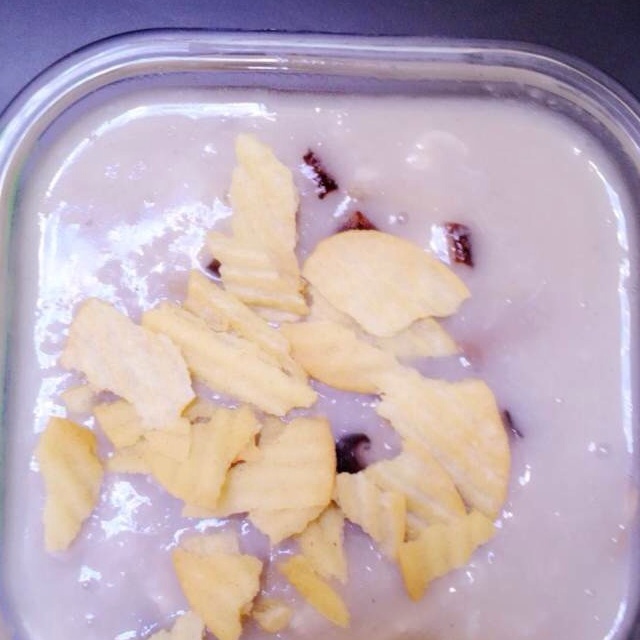 香菇滑鸡粥