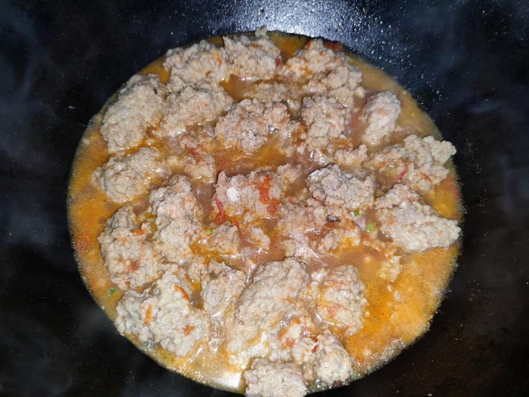 家传浓汤西红柿🍅猪肉丸子汤