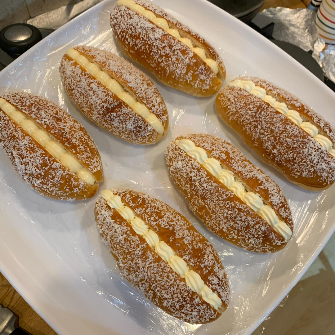 超软老奶油面包