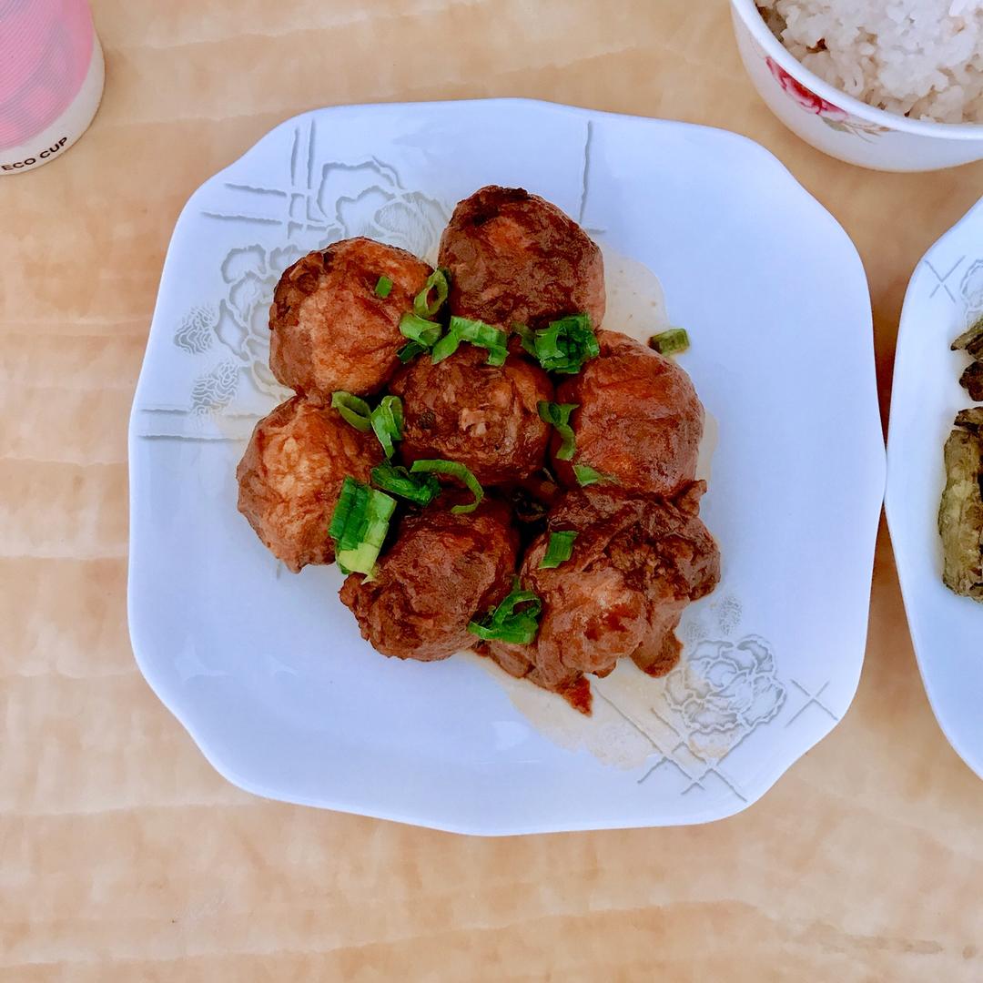 油面筋塞肉