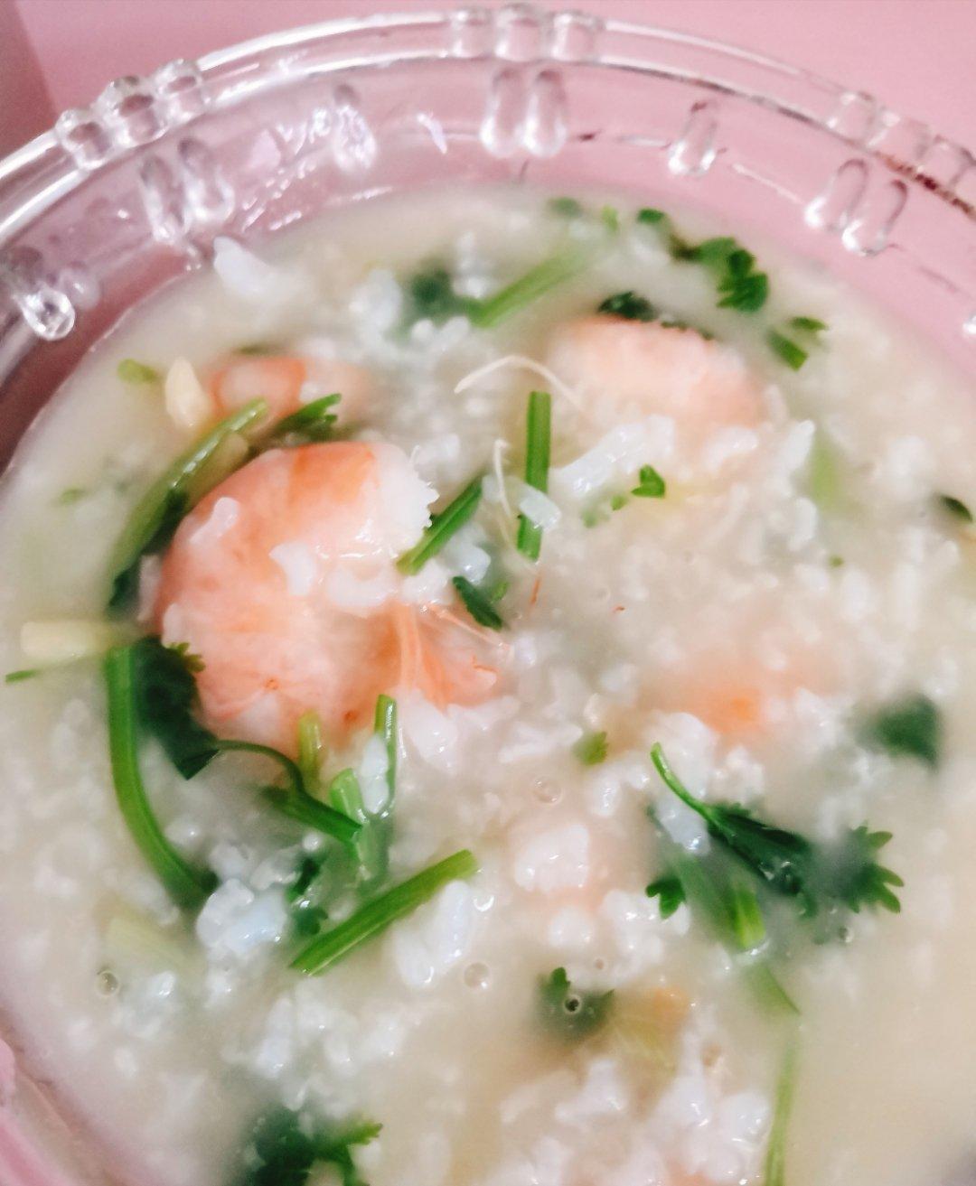 秘制鲜虾粥