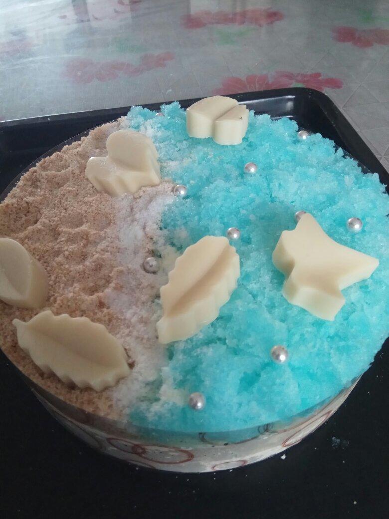 烤箱做蛋糕（戚风蛋糕的做法）