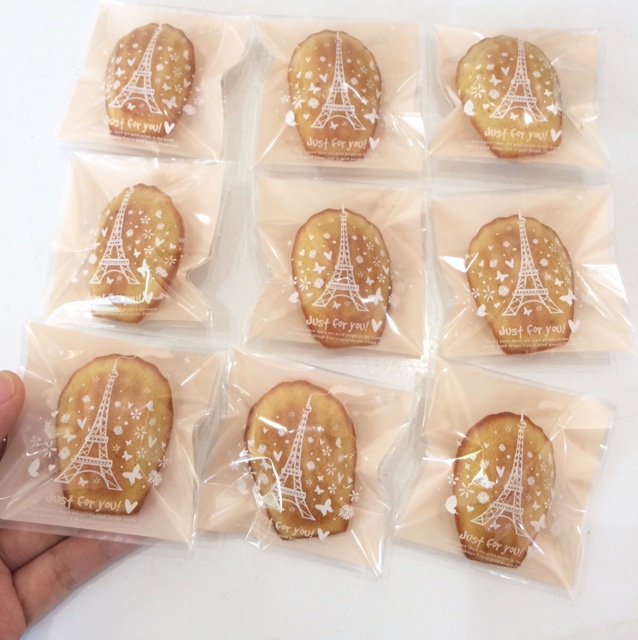 伯爵柠香玛德琳