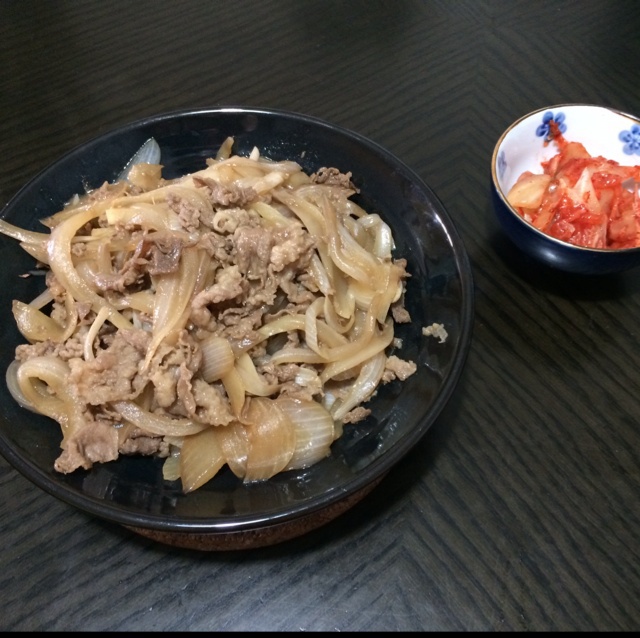 和风牛肉饭