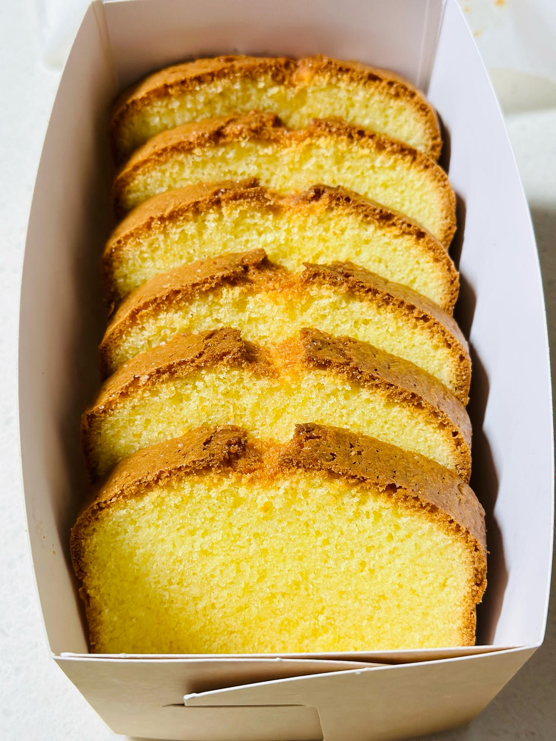 最好吃没有之一的古早duang蛋糕（水浴法含黄油）