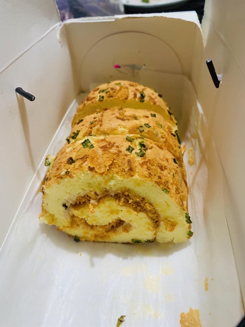 怎么卷都不裂的肉松蛋糕卷