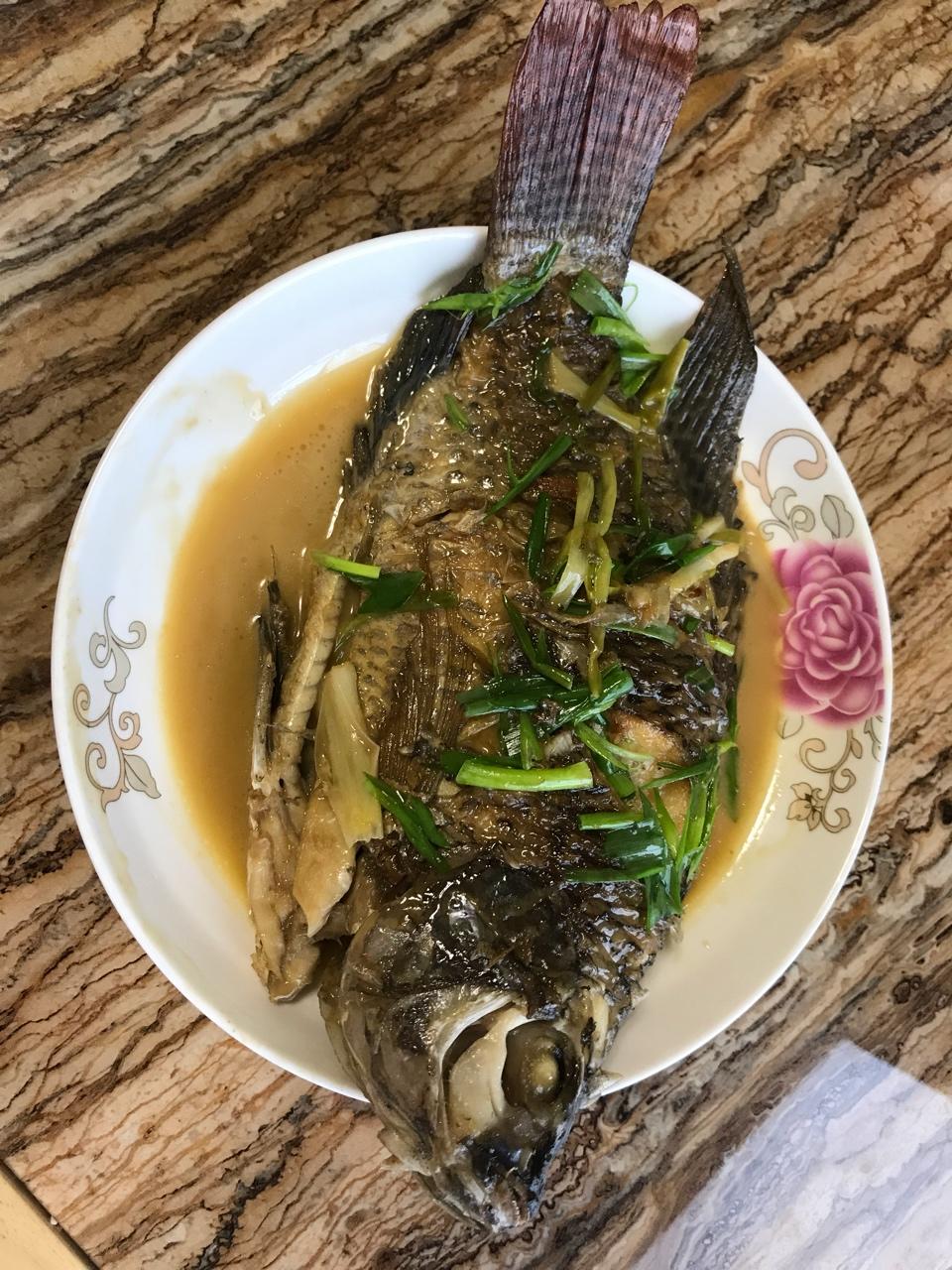 红烧福寿鱼