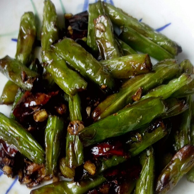 素干煸豆角