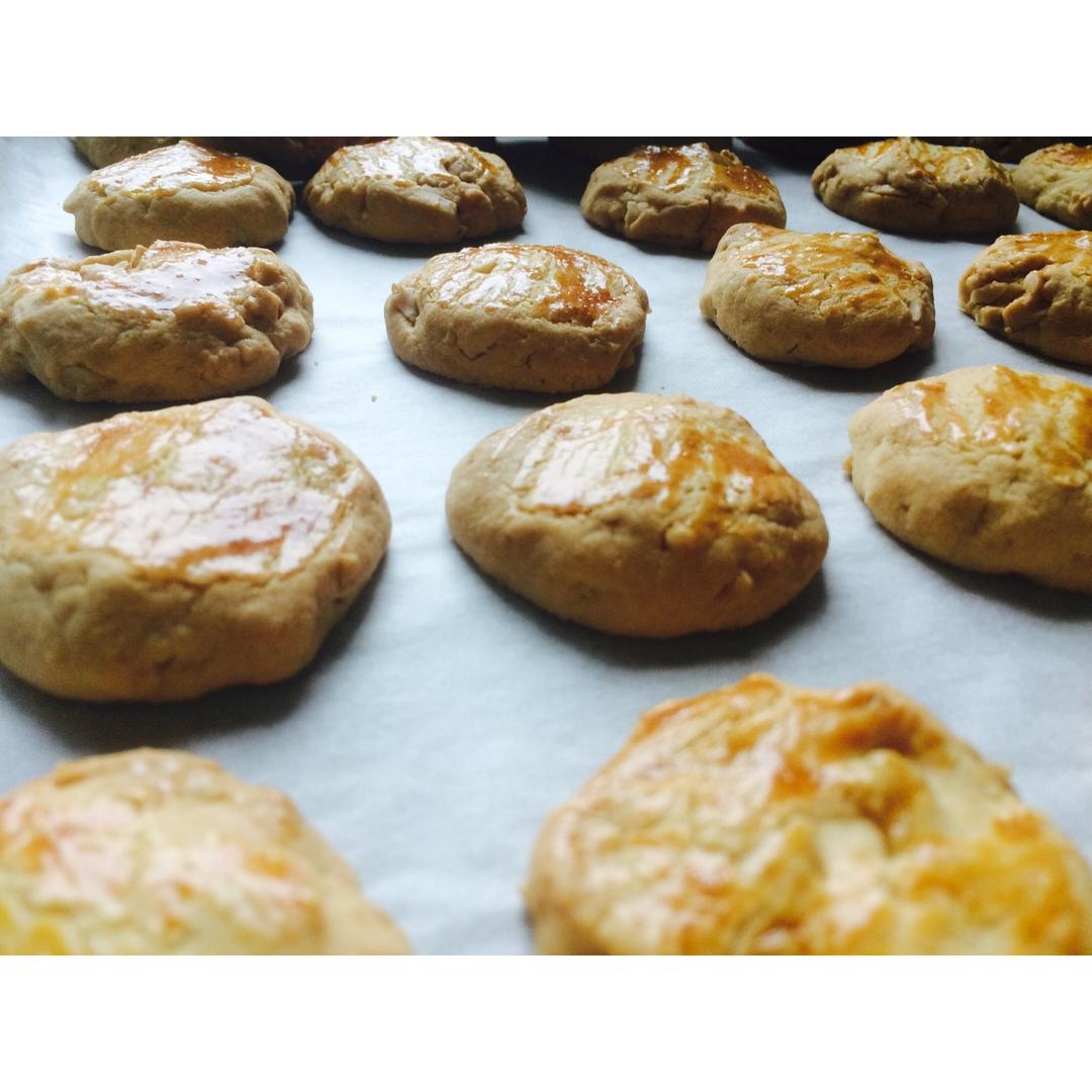 浓香花生酥（超详细步骤）