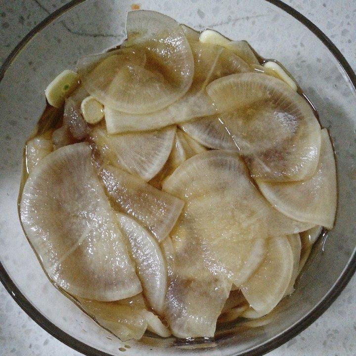 酸爽可口脆萝卜