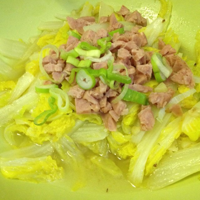 蒜蓉娃娃菜