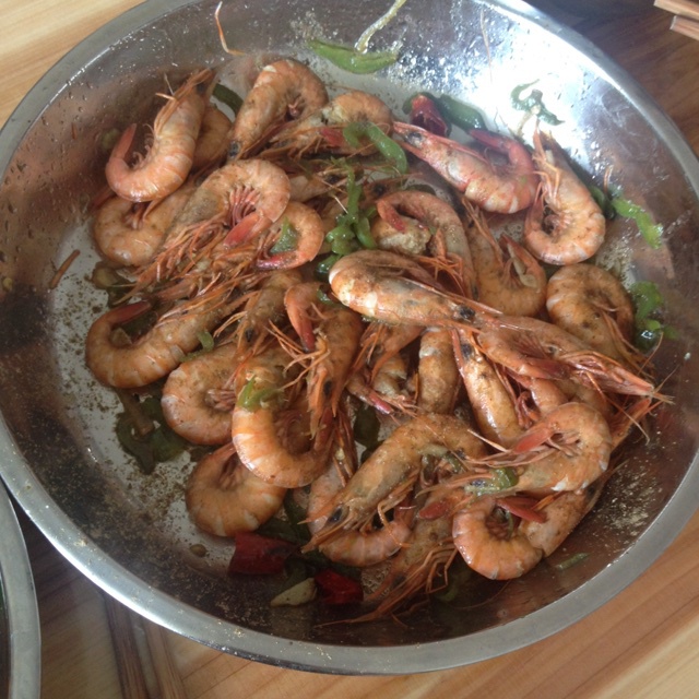 椒盐虾
