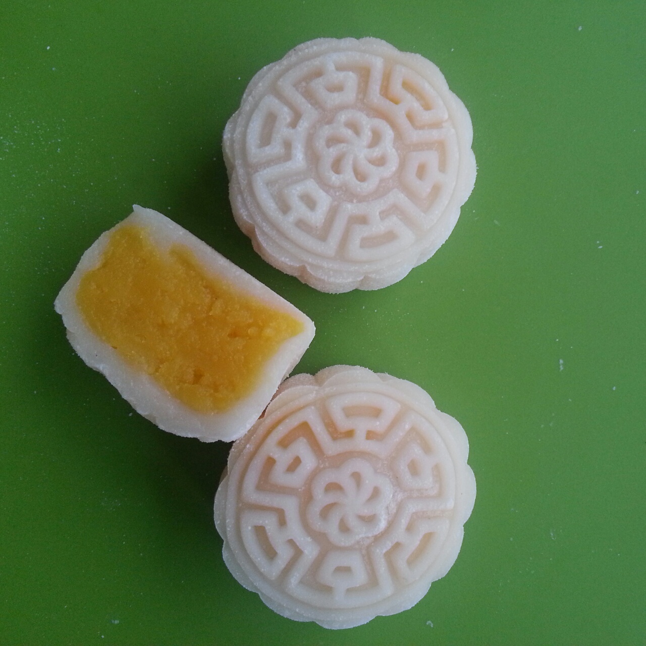 《Tinrry下午茶》冰皮月饼（奶黄馅）