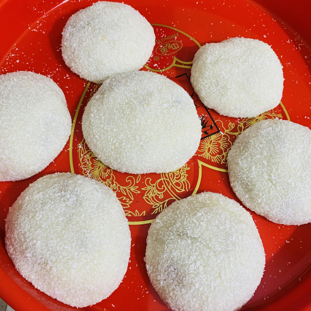 巨简单又好吃✅手残党也能成功的糯米滋